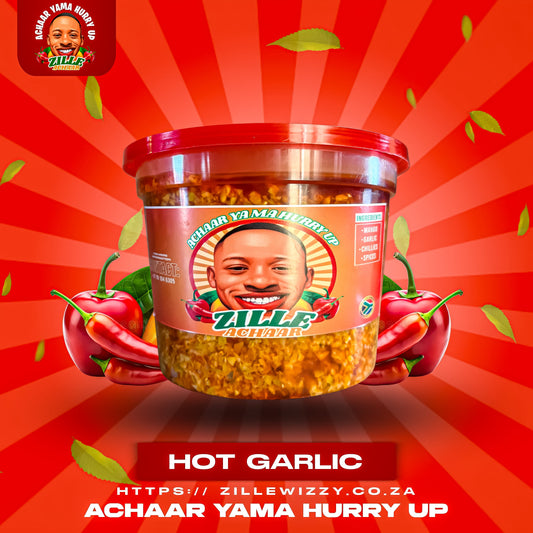 Zille Achaar - Hot Garlic 1kg
