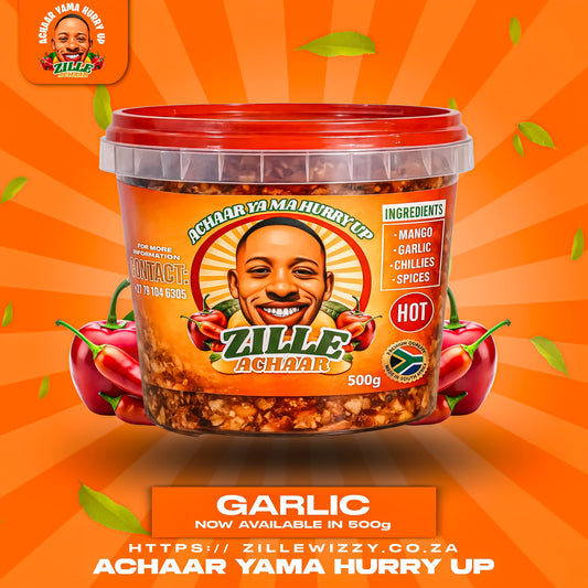 Zille Achaar - Garlic 500ml