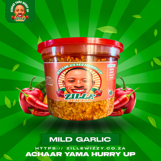 Zille Achaar - Mild Garlic 1kg