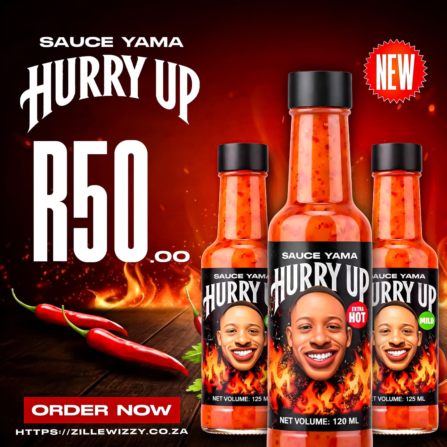 SAUCE YAMA HURRY - MILD